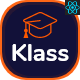 Klass - React Nextjs Kids Online Learning Courses System