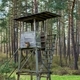 A wooden observation or hunting tower  - PhotoDune Item for Sale