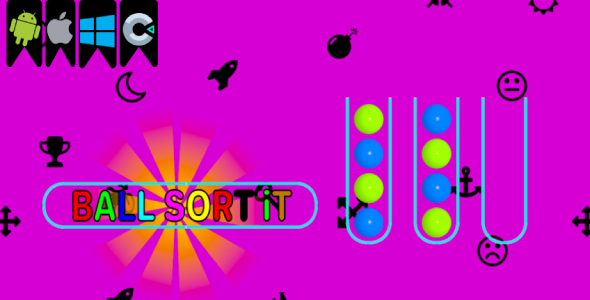Ball Sort İt – HTML5 Game