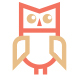 cute owl company logo
