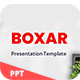 Boxar - Boxing and Sports Powerpoint Template