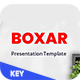 Boxar - Boxing and Sports Keynote Template