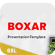 Boxar - Boxing and Sports Google Slides Template