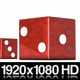 Realistic Dice Roll with Alpha Channel - VideoHive Item for Sale