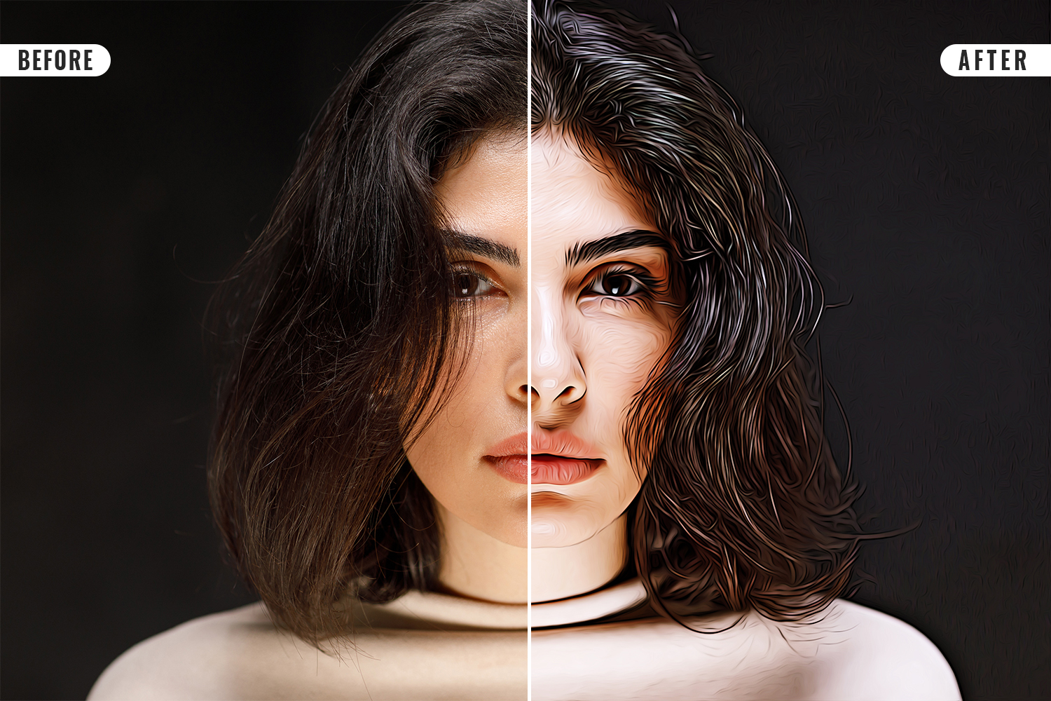 Oil Painting Effect, Addons GraphicRiver