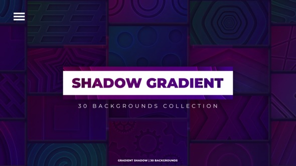 30 Shadow Gradient Backgrounds | Premiere Pro
