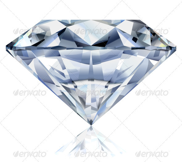 Diamond - Objects Vectors