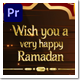 Ramadan Kareem Slideshow Opener - Premiere Pro - VideoHive Item for Sale