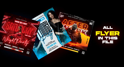 Night Club Flyer