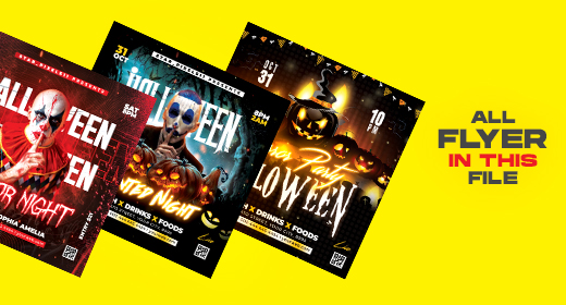 Halloween Flyer