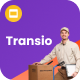 Transio - Logistic Service _ Supply Googleslide