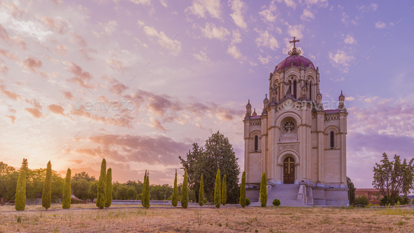 The Pantheon Of The Duchess Of Sevillano Funerary Architecture In ...