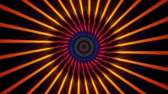 VJ Loop Animation Tunnel Abstract alt