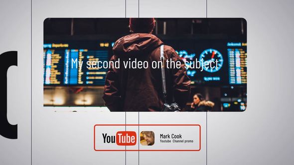 Youtube Channel Promo Product Promo template preview