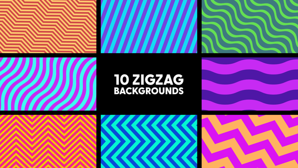 Zigzag Backgrounds