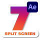 Vertical Multiscreen - 7 Split Screen - VideoHive Item for Sale