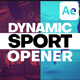 Dynamic Sport Opener - VideoHive Item for Sale
