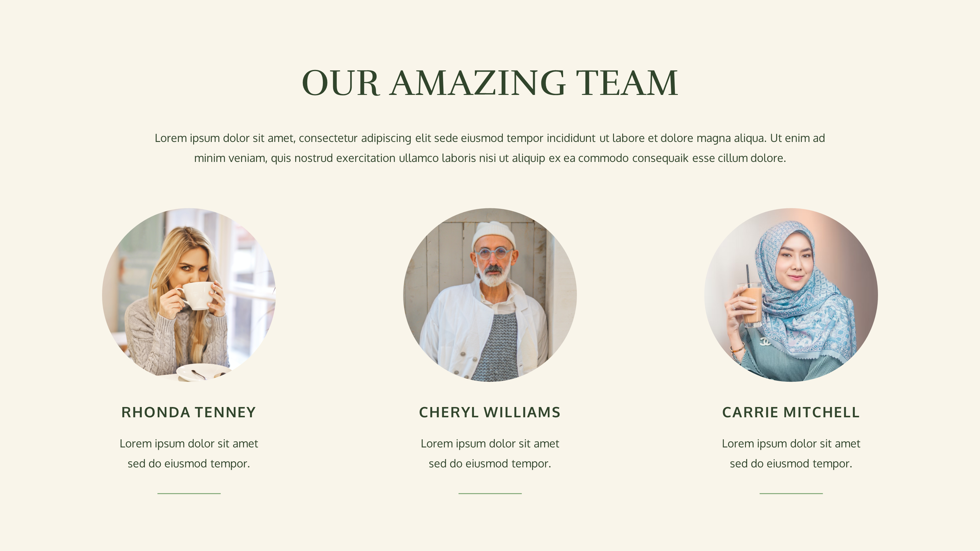 Roastbean - Coffee Shop Keynote Template, Presentation Templates ...