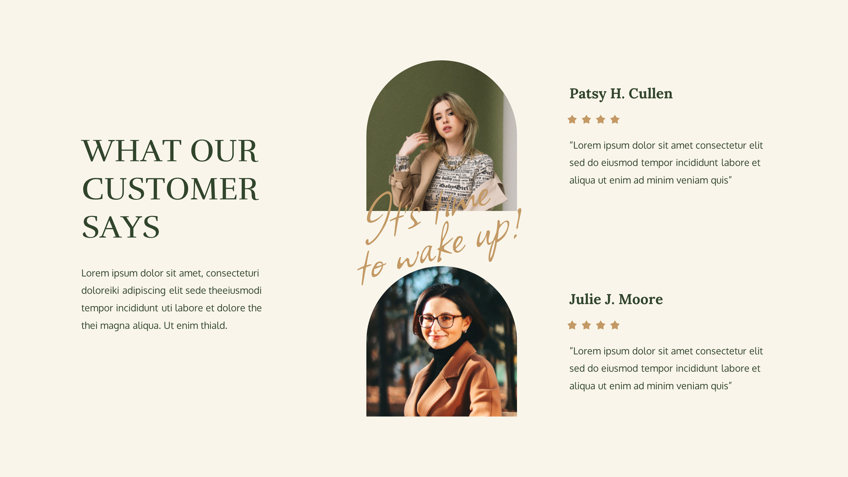 Roastbean - Coffee Shop Keynote Template, Presentation Templates ...
