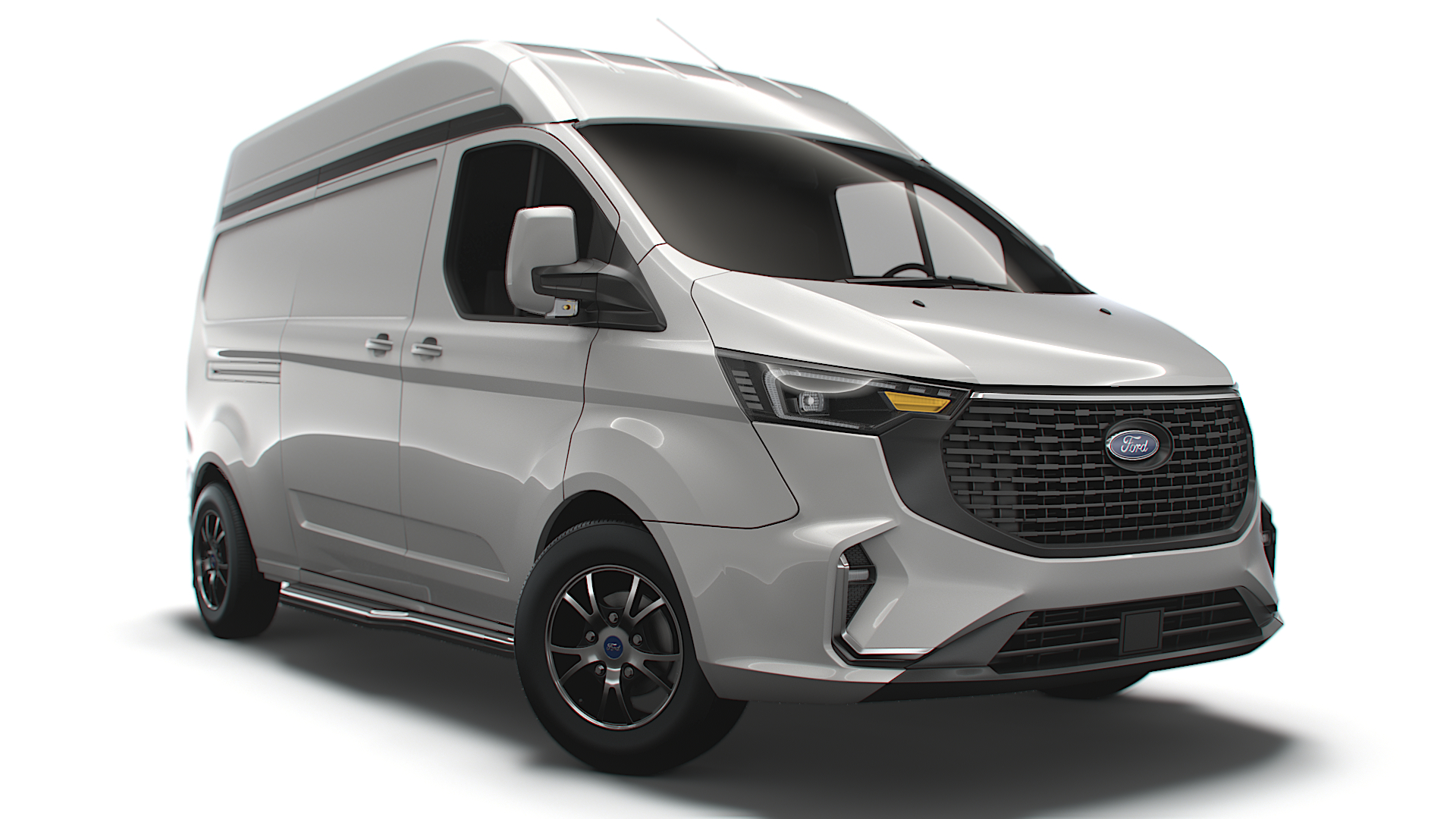 Ford Transit Long Wheel Base Long Wheelbase Vans Autotrader Uk New