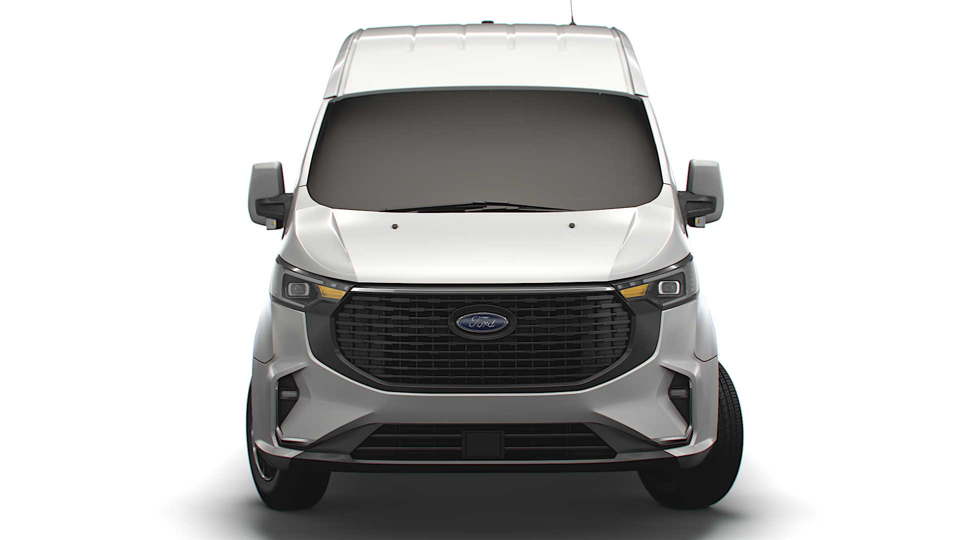 Ford Transit Custom Van L2H2 China 2023 by creator_3d 3DOcean