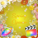 Spring Flowers Titles - Apple Motion - VideoHive Item for Sale