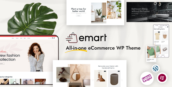emart - eCommerce WordPress Theme