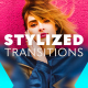 Stylized Transitions Pack: 28 Distinctive Effects in 4 Styles with Color Control for Premiere Pro - VideoHive Item for Sale