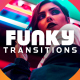 Funky Transitions Pack: 42 Vibrant Effects in 4 Styles with Color Control for Premiere Pro - VideoHive Item for Sale