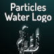 Particles Water Logo - No Plugins - VideoHive Item for Sale