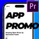 Dynamic &amp; Clean App Promo Video Premiere Pro for Phone 14 and Phone 15 - VideoHive Item for Sale