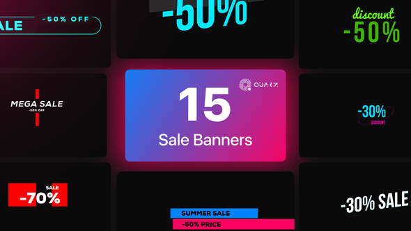 Sale Banners Vol. 01