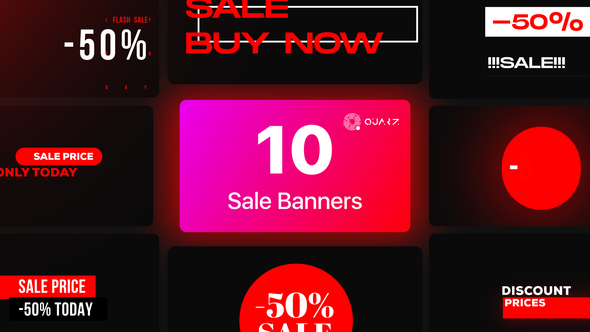Sale Banners Vol. 02