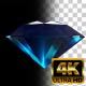 Blue Diamond 4K - VideoHive Item for Sale