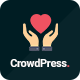 CrowdPress - Crowdfunding & Charity Joomla Template
