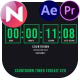 Countdown Timer Toolkit V20 Countdown Timer Toolkit V20 - VideoHive Item for Sale