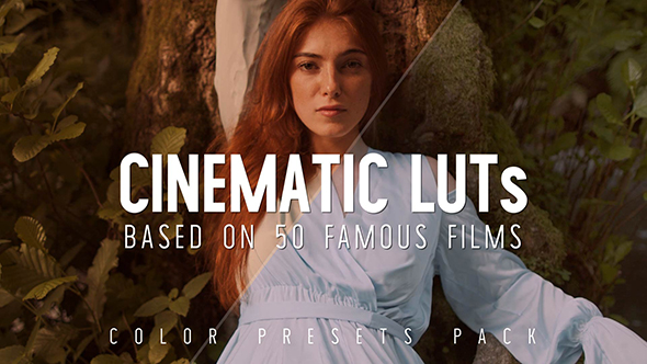 Cinematic LUTs - Color Presets Pack