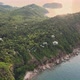 Aerial View on Phangan Island Rocky Coastline - VideoHive Item for Sale
