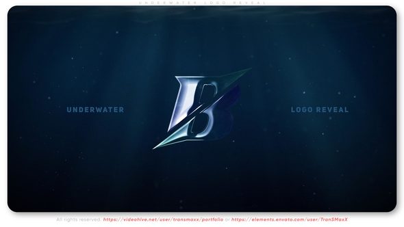 Underwater Logo Reveal