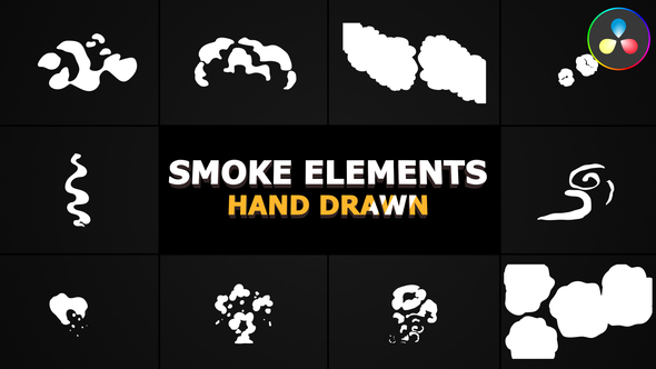 Smoke Elements | DaVinci Resolve