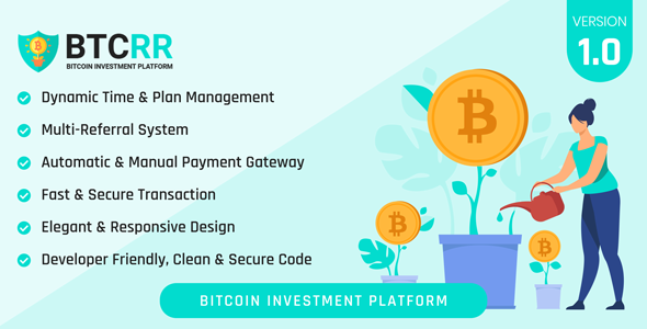 btcRR - Bitcoin Investment Platform
