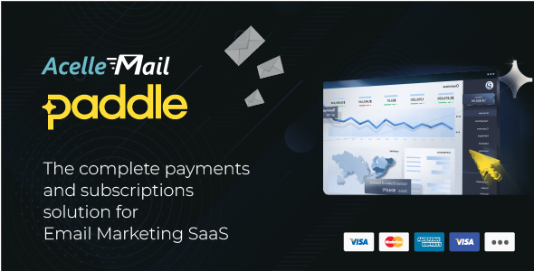 Paddle Payment Plugin for Acelle