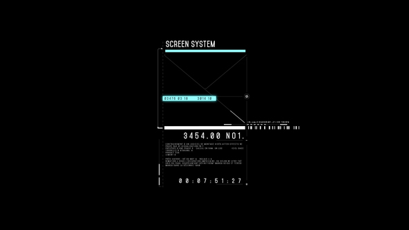 HUD Screen System 2