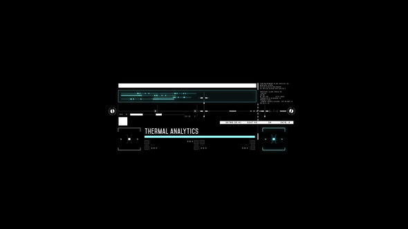 HUD Thermal Analytics 1 Infographics template preview
