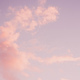 Background images of a kawaii anime style cloudy sky in pastel tones - PhotoDune Item for Sale
