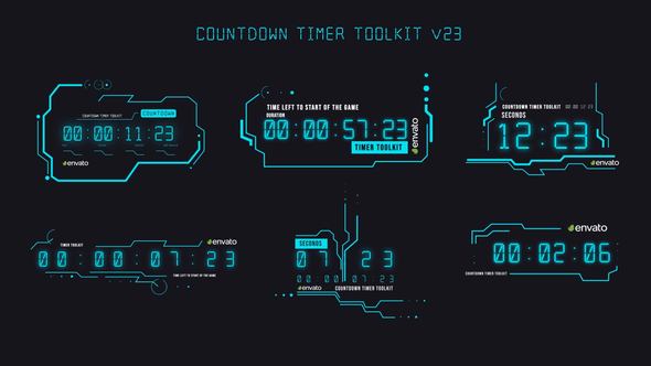 Countdown Timer Toolkit V23
