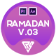 Happy Ramadan Kareem - Greeting - Opener - Intro V.03 | MOGRT - VideoHive Item for Sale