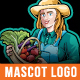 Farmer Mascot Logo Design
