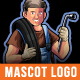 Mechanic Mascot Logo Design