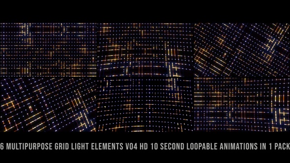 Grid Light Element Pack V04